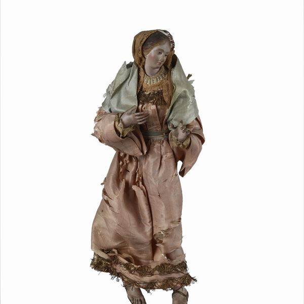 Madonna  - Auction ANTIQUES, AUTHORS OF XIX AND XX CENTURY - I - Galleria Pananti Casa d'Aste