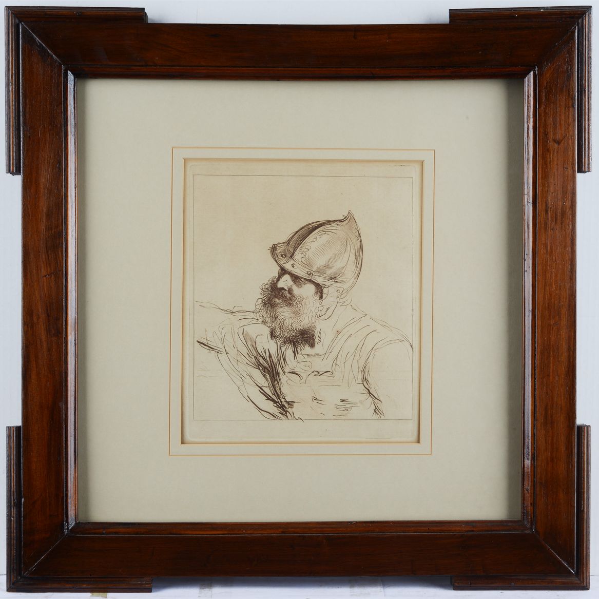 Scuola Italiana, Fine XVIII - Inizio XIX Sec. - Armigero