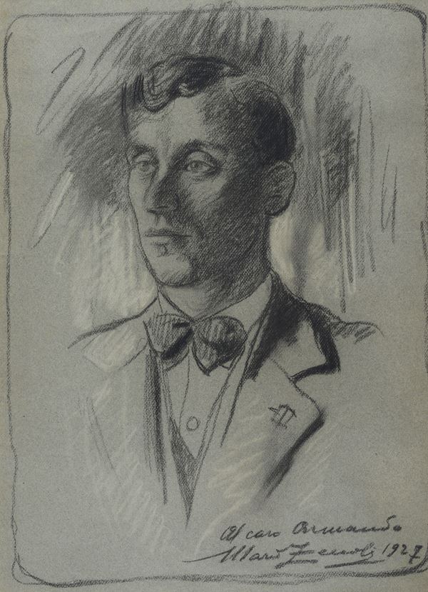 Mario Zuccoli - Portrait of a young man