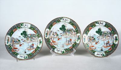 Tre Piatti di Canton