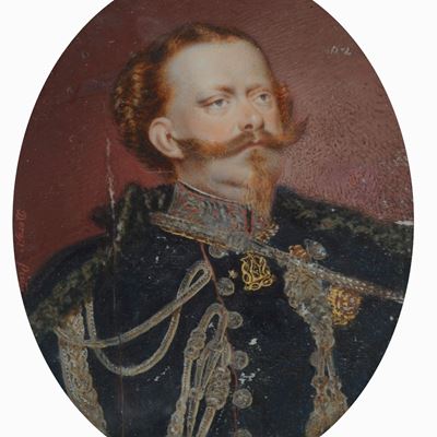 Vittorio Emanuele II Re D'italia