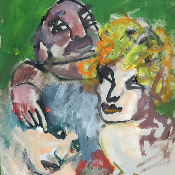 Mino Maccari - Three figures