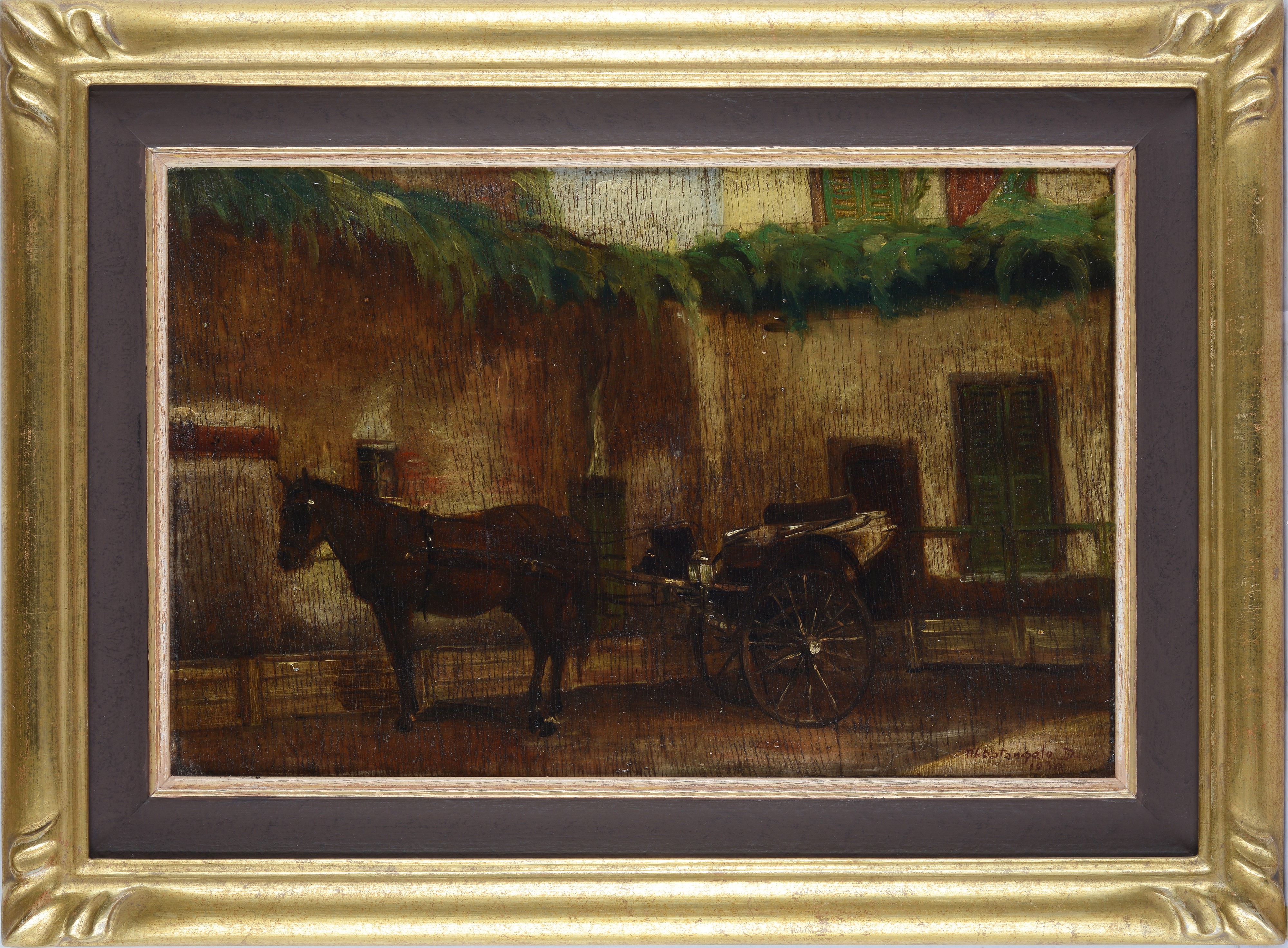 Carretto con cavallo