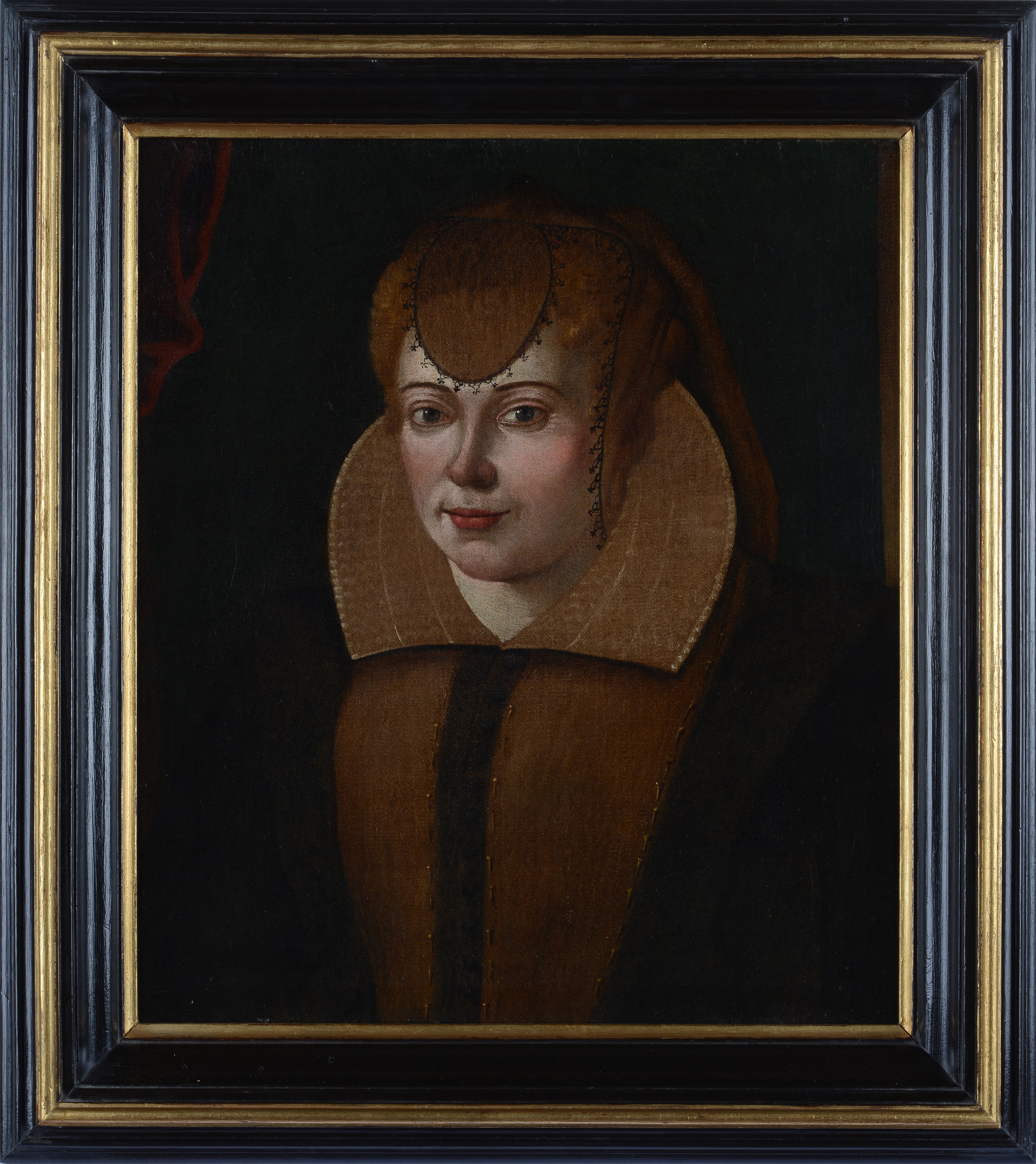 Anonimo, XVII Sec. - Ritratto Femminile