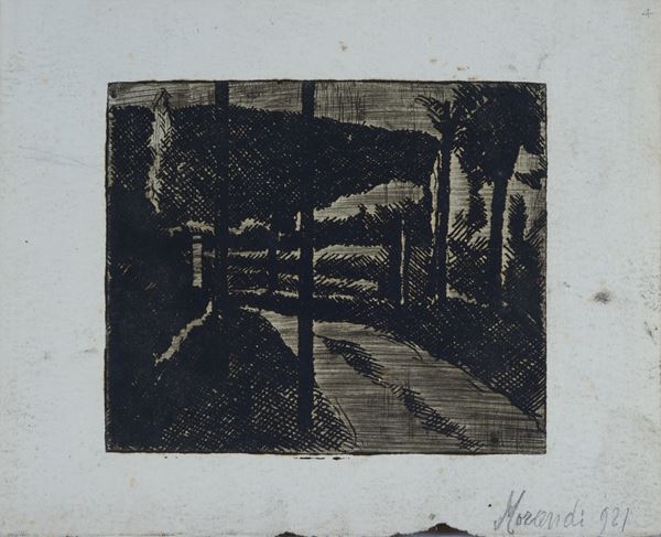 Giorgio Morandi - Surroundings of Bologna