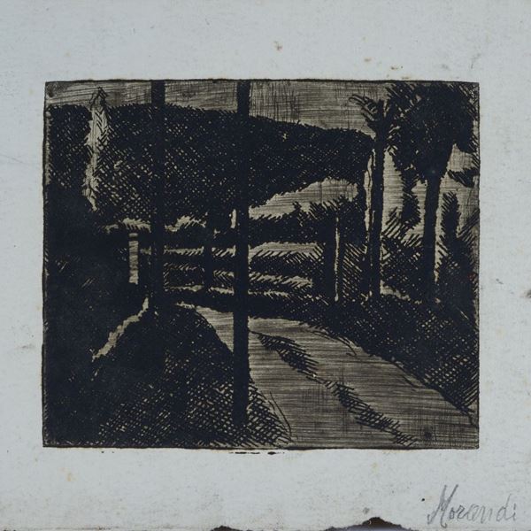 Giorgio Morandi - Surroundings of Bologna