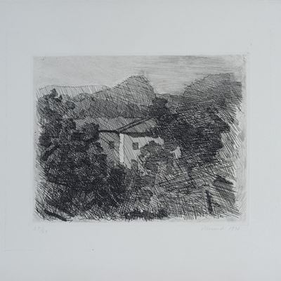 Paesaggio di Roffeno
