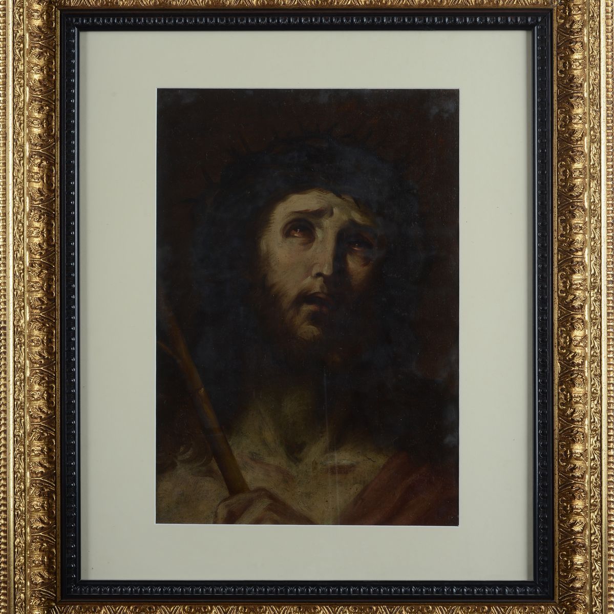 Scuola Lombarda, XVII Sec. - Cristo