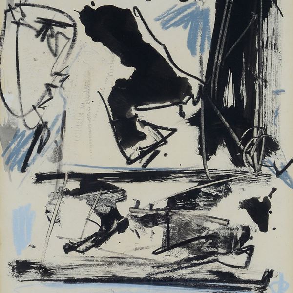 Emilio Vedova - Voltages 4 (8)
