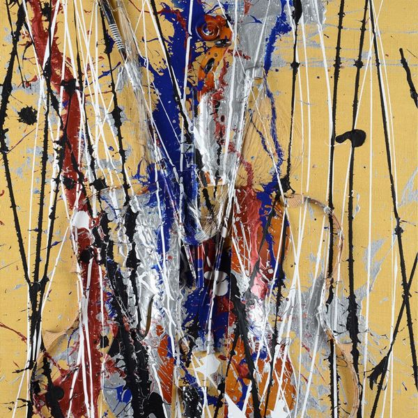 Fernandez Arman - Violin decomposition
