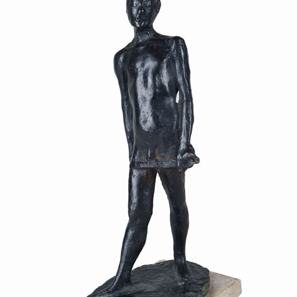 Giacomo Manz&#249; - David (sketch)