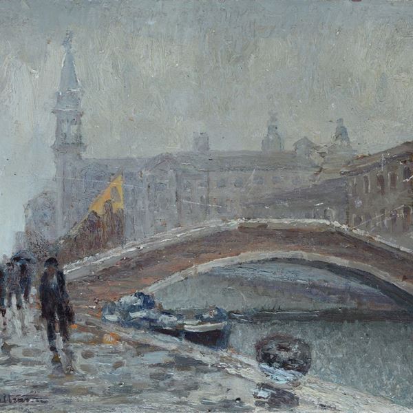 Alberto Beltrame - Ponte e figure