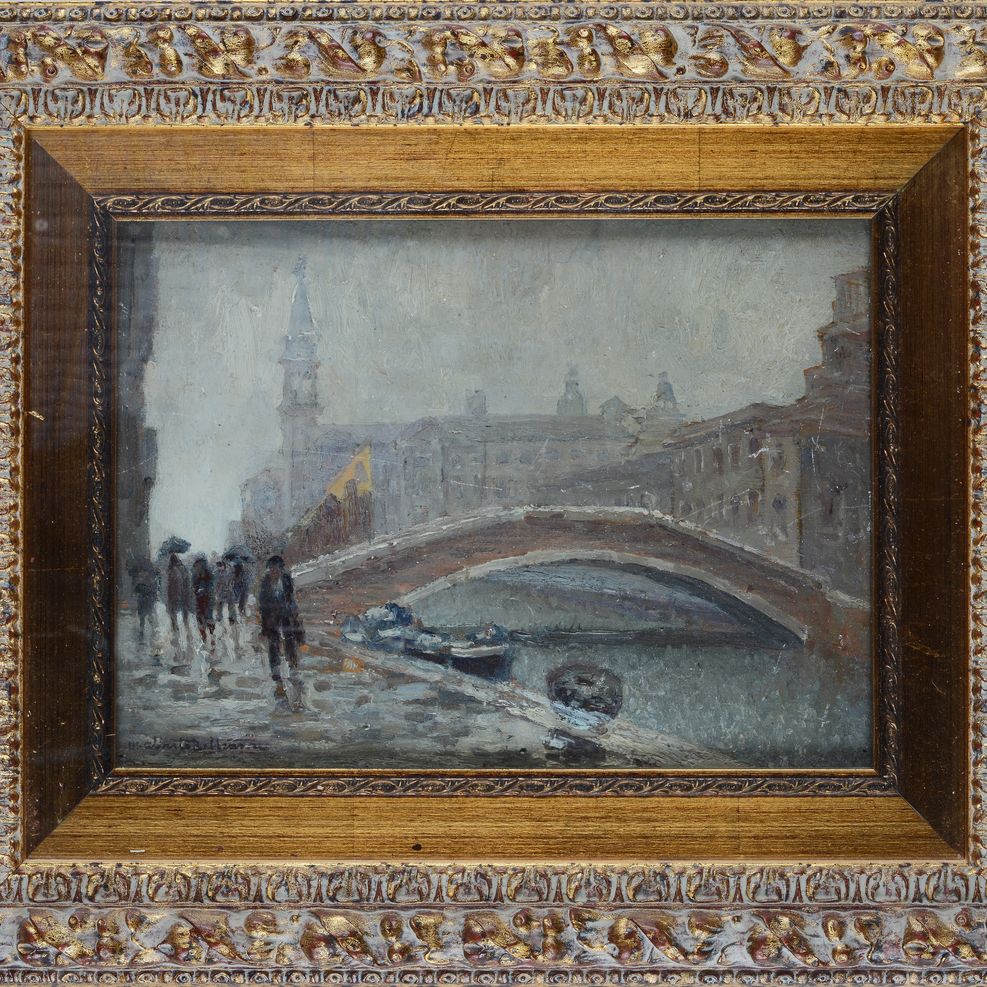 Alberto Beltrame - Ponte e Figure