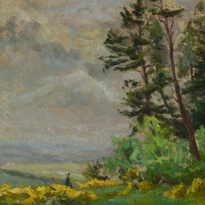 Paesaggio con Figure
