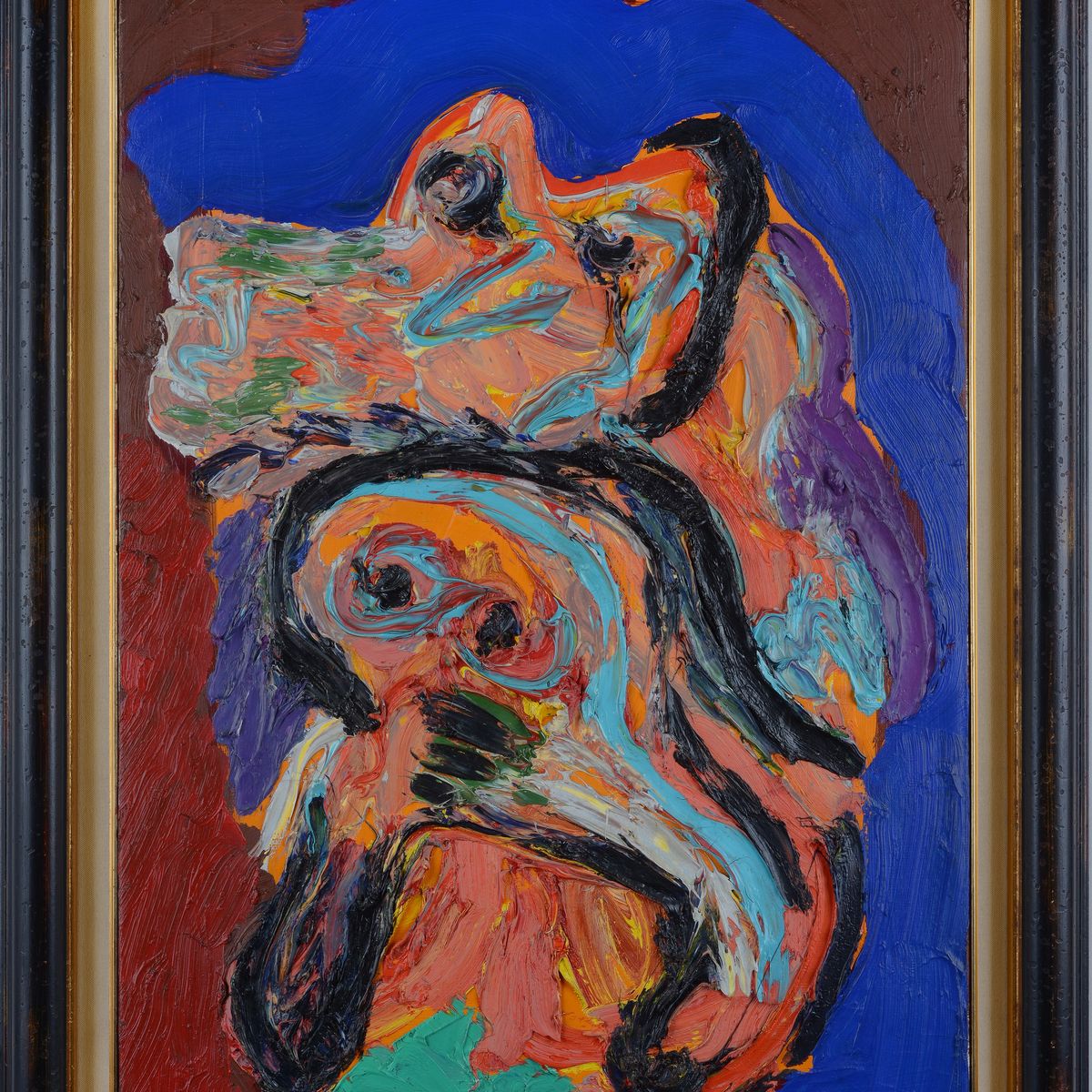 Karel Appel - Loving Birds #3