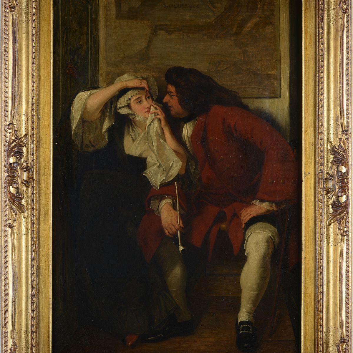 Attr. a Charles Robert Leslie - Uncle Toby And The Widow Wadman