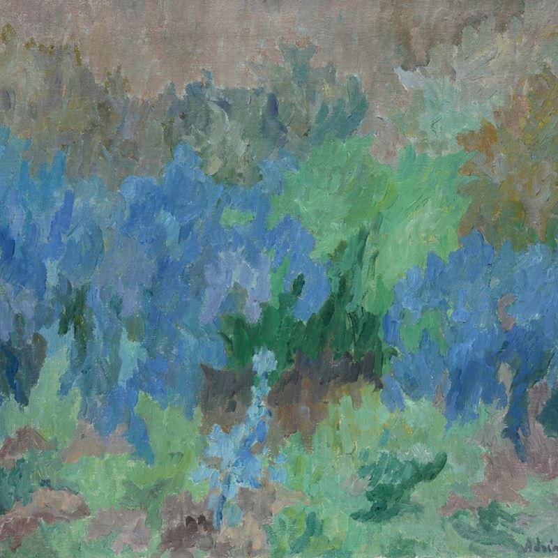 Adriana Pincherle - Alberi in Primavera