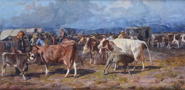 Jos&#232; Rodriguez - Mercato del bestiame