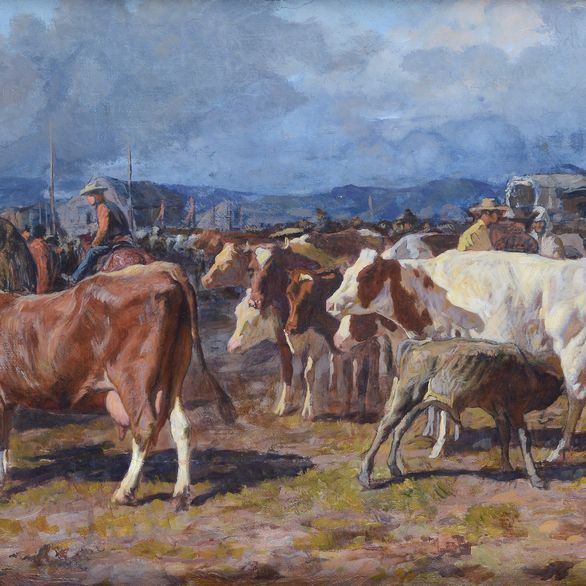 Jos&#232; Rodriguez - Mercato del bestiame