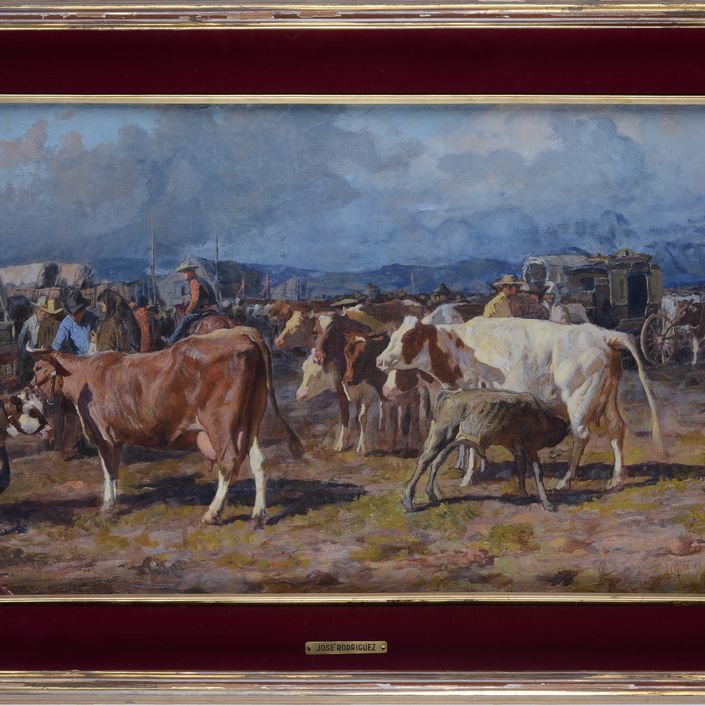 Josè Rodriguez - Mercato del Bestiame