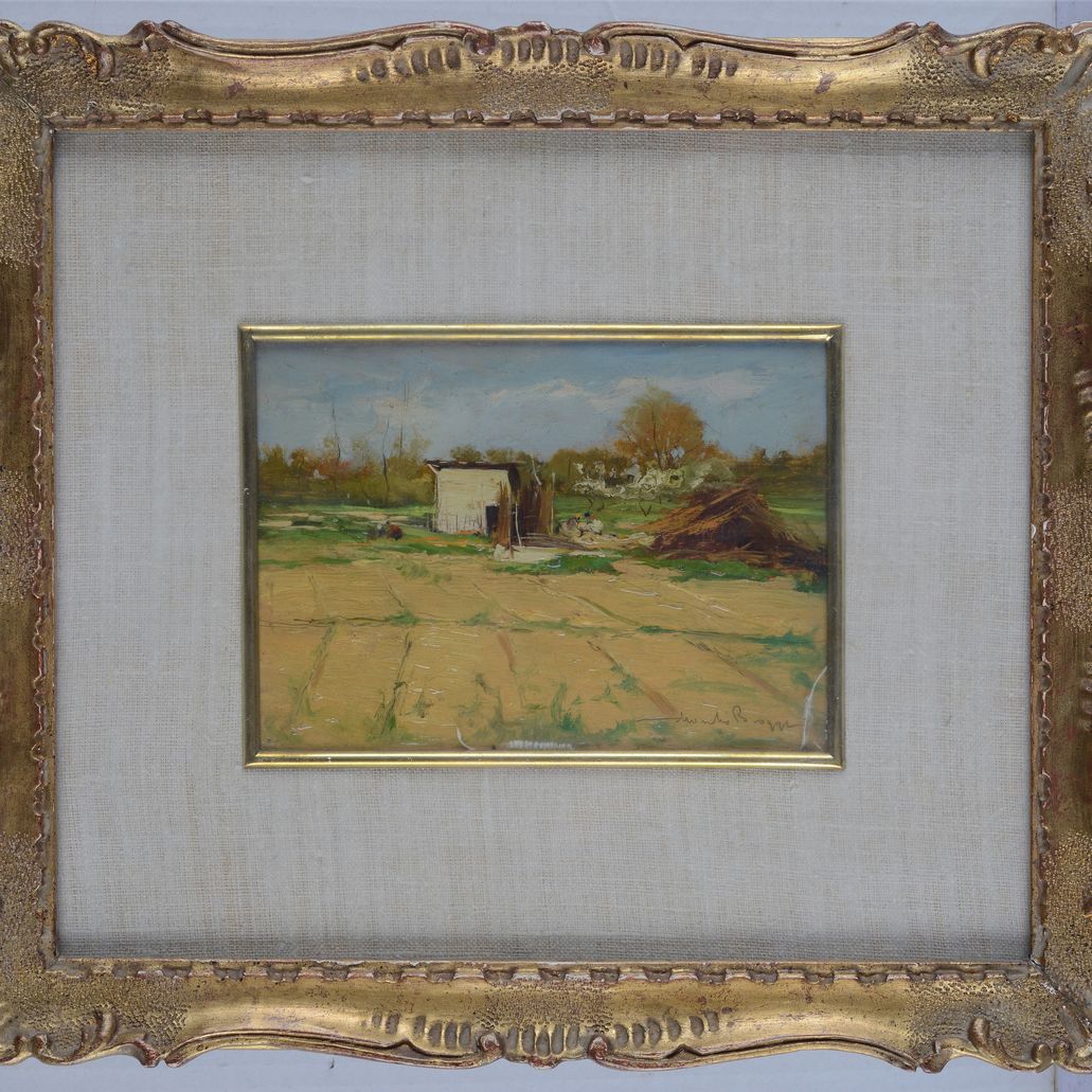 Marcello Broggi - Campo con Cascina
