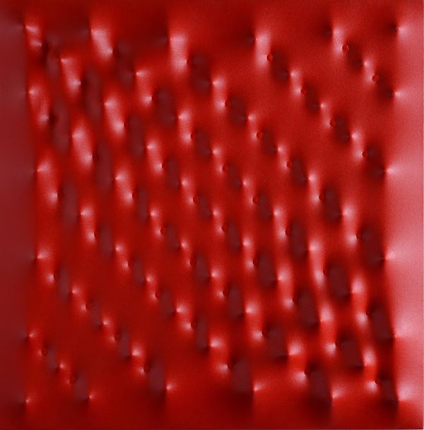 Enrico Castellani - Red surface