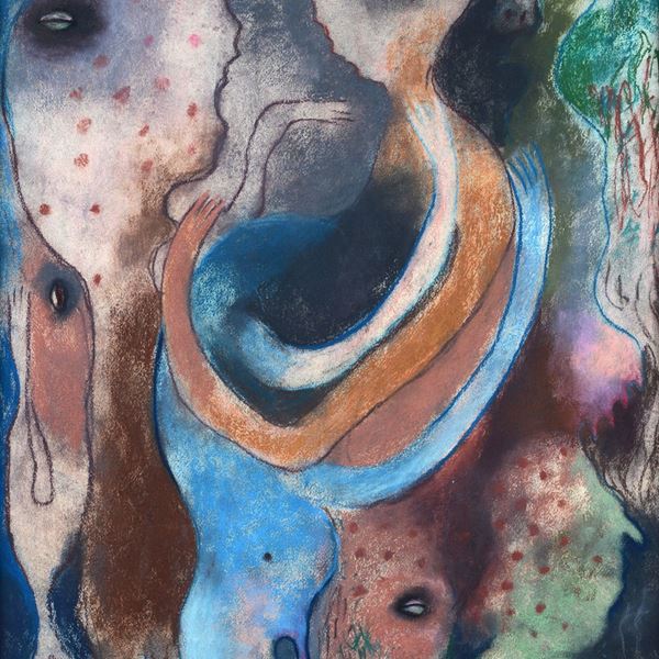 Manuel Mendive - Without title
