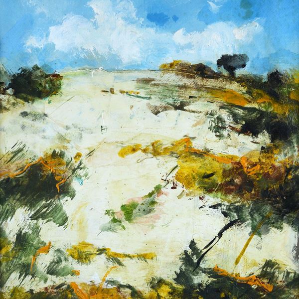 Sergio Scatizzi - Landscape in Volterra