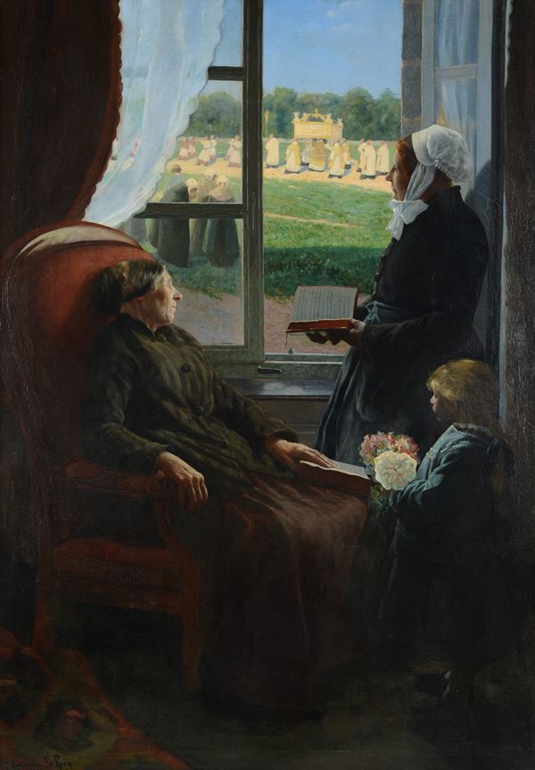 Constantin Leroux - From the window