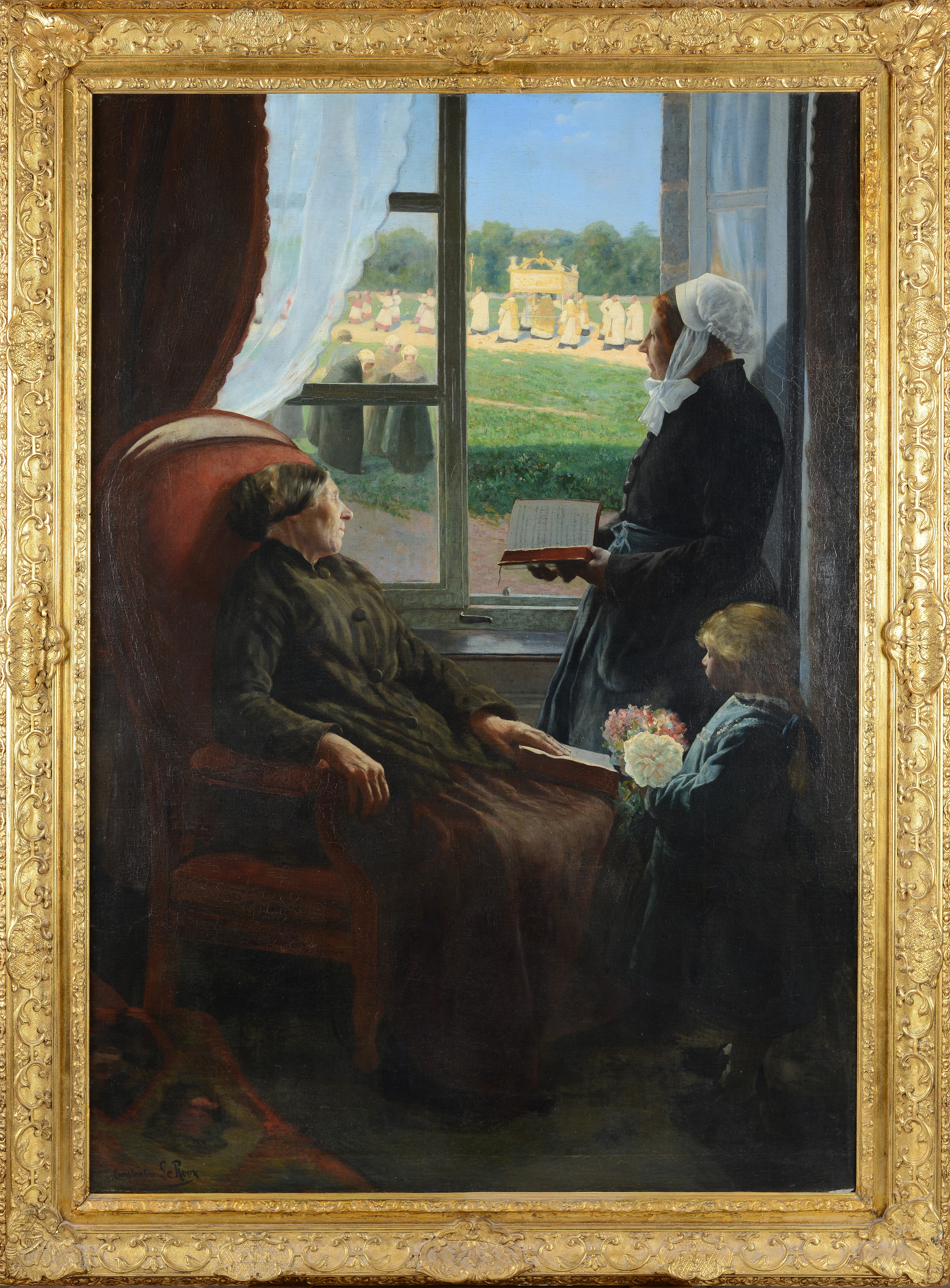 Constantin Leroux - Dalla Finestra