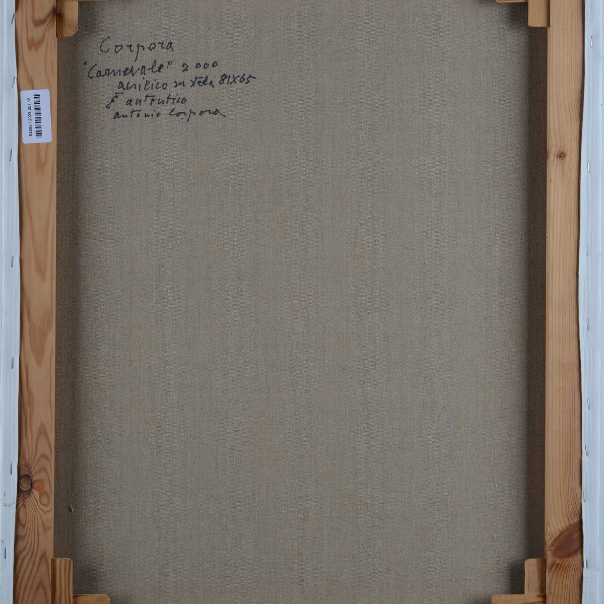 Antonio Corpora - Carnevale