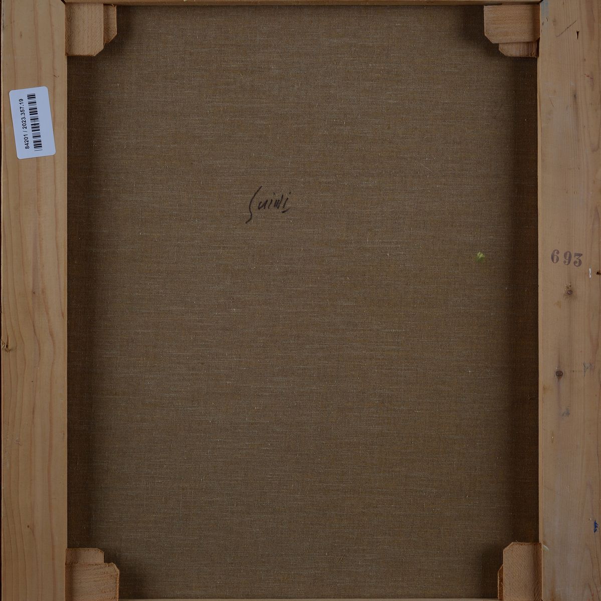 Virgilio Guidi - Immagine nello Spazio