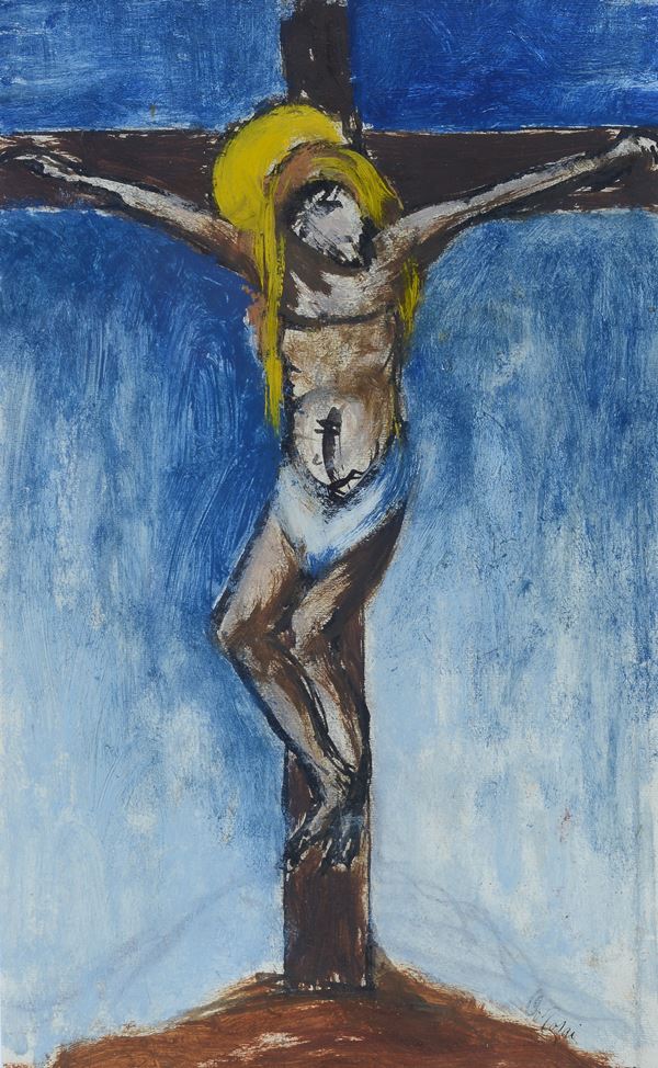 Ottone Rosai - Crucifixion
