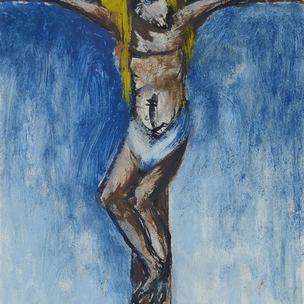 Ottone Rosai - Crucifixion