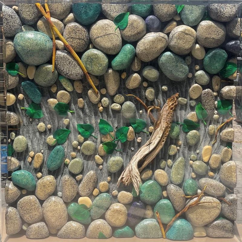 Piero Gilardi - Greto di Torrente
