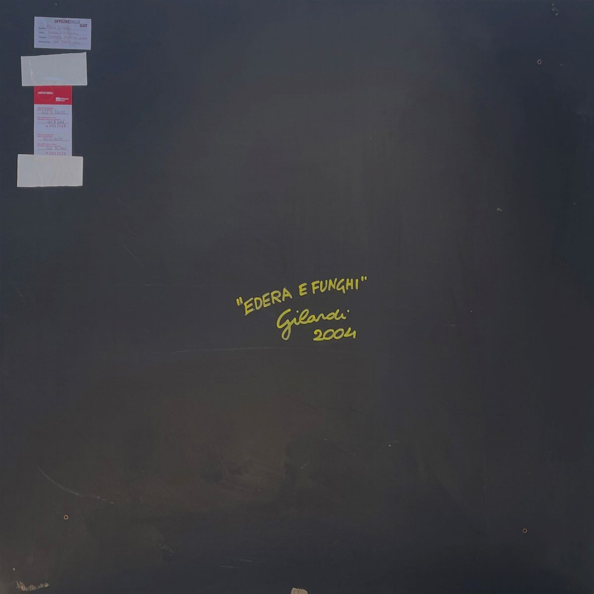 Piero Gilardi - Edera e Funghi