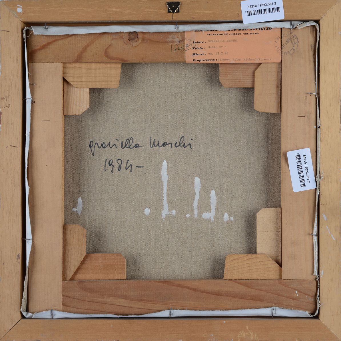 Graziella Marchi - Gatto N. 1