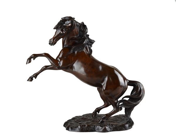 James Hunt : Cavallo  - Auction MODERN AND CONTEMPORARY ART - II - Galleria Pananti Casa d'Aste