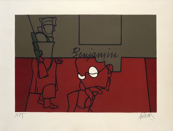 Valerio Adami - Benjamin