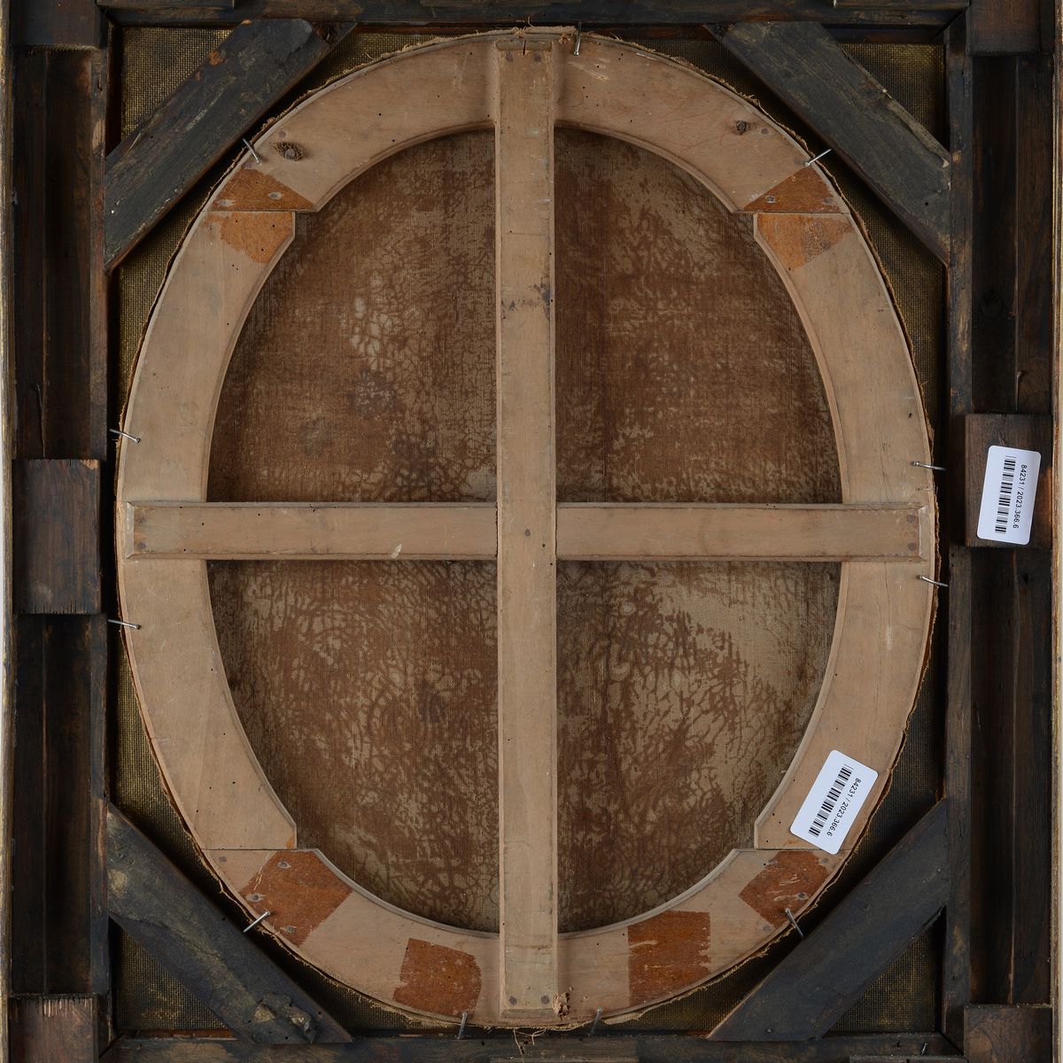 Anonimo, XIX Sec. - Ritratto di Aristocratica