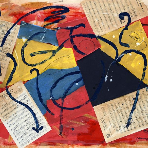 Arturo Carmassi - Without title