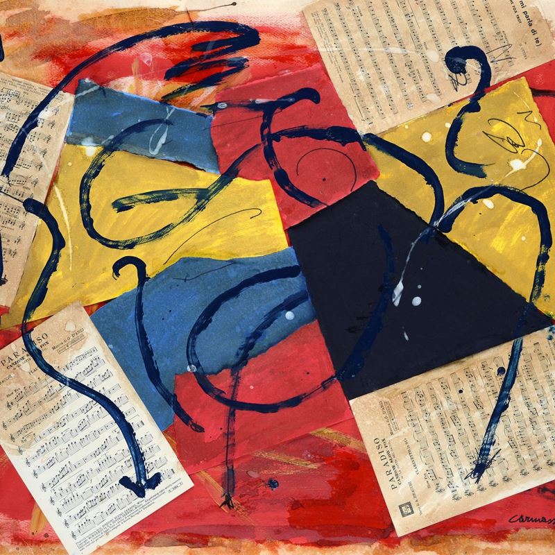 Arturo Carmassi - Senza Titolo