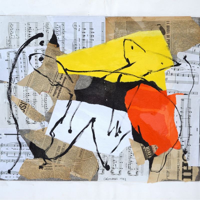 Arturo Carmassi - Senza Titolo