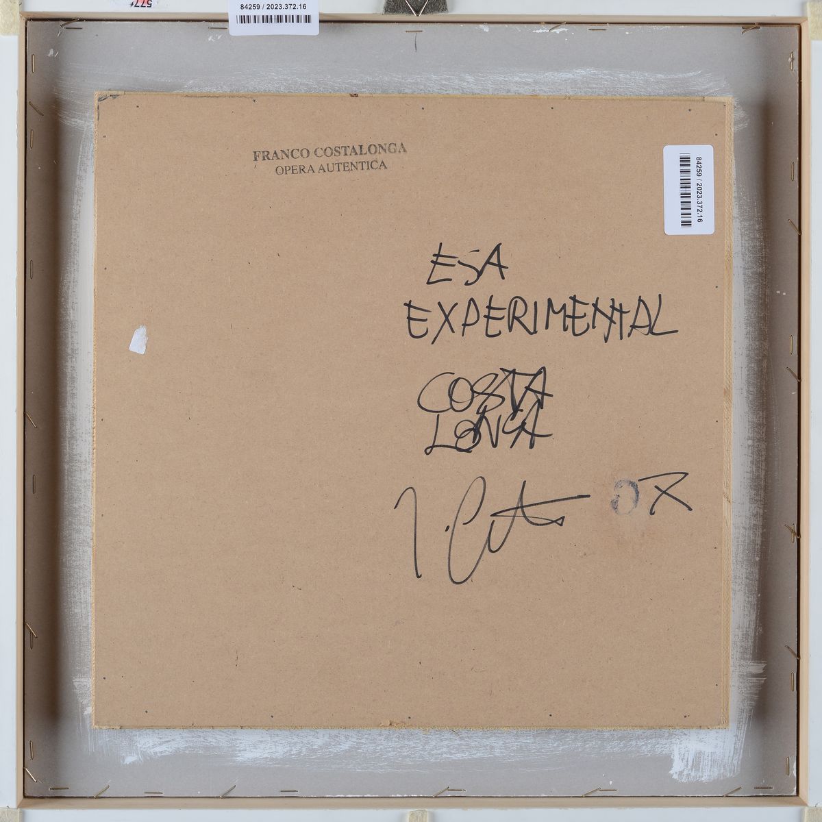 Franco Costalonga - Esa Experimental