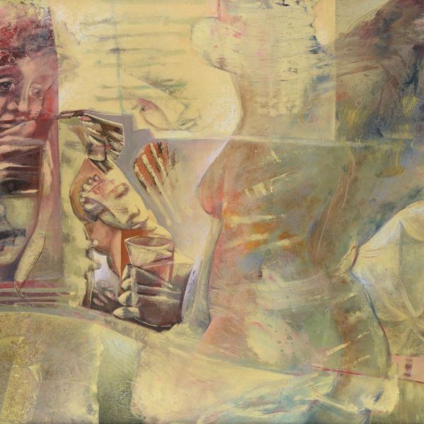 Giorgio Sperotto - Bacco e Venere: tentativo di avvicinamento
