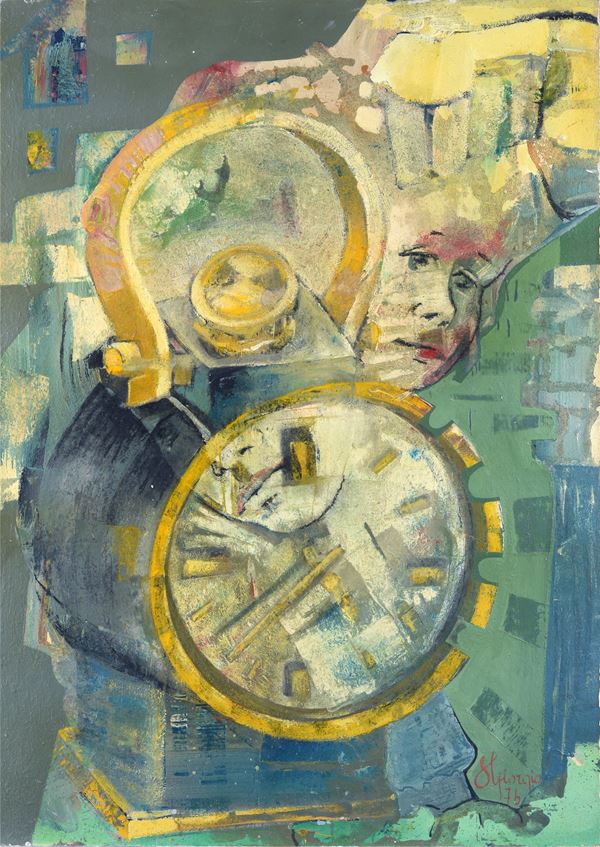 Giorgio Sperotto - The clock