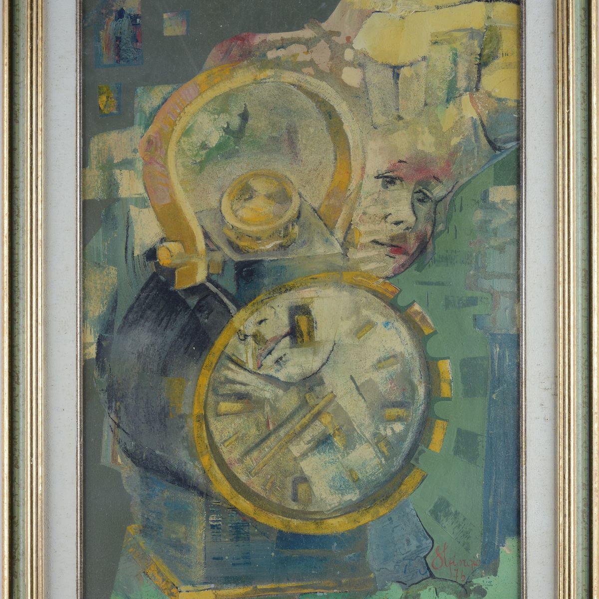 Giorgio Sperotto - L'orologio