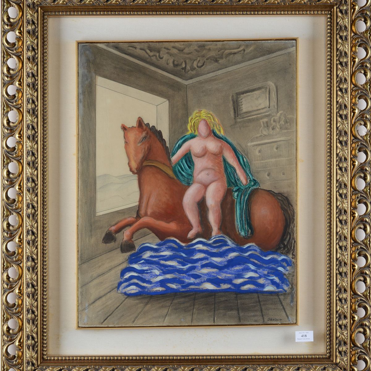 Alberto Savinio - La Cavallerizza