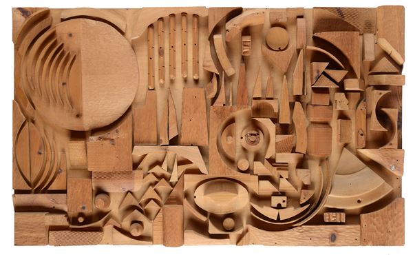 Louise Nevelson - Without title