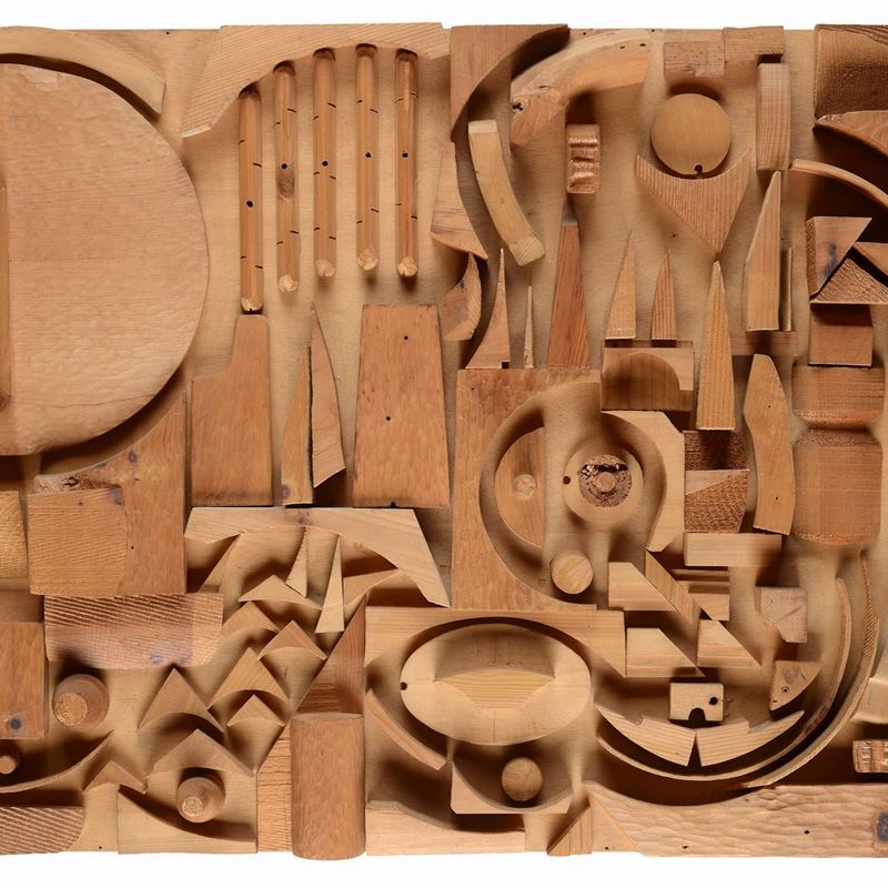 Louise Nevelson - Senza Titolo